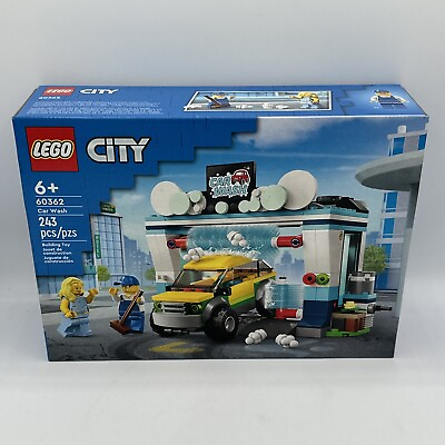 #ad LEGO® My City Car Wash 60362 New Toy Brick $29.95