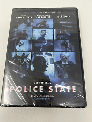 #ad Police State Film DVD: D#x27;SOUZA MEDIA New Sealed $19.98