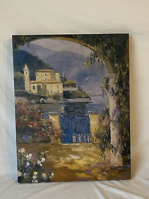 #ad Canvas Art Work Italian Style Art $79.99