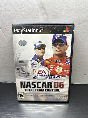 #ad NASCAR 06: Total Team Control Sony PlayStation 2 2005 PS2 $7.99