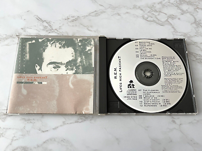 #ad R.E.M Lifes Rich Pageant CD TARGET ERA JAPAN IRSD 5783 JVC 522 RARE OOP $16.99