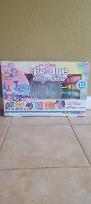 #ad Just My Style Tie Dye Design Studio BRAND NEW DIY Station Kit $15.00