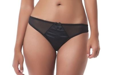 #ad Love Claudette Paramour Bikini Thong Black Panty Women#x27;s Lingerie Sexy Underwear $10.99
