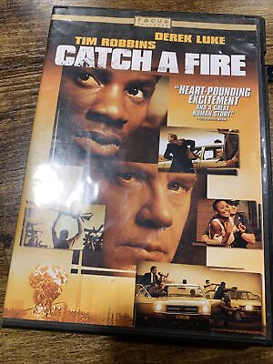 #ad Catch a Fire DVD 2006 $4.50