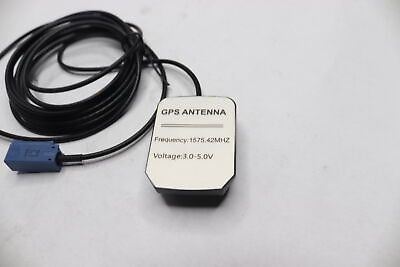 #ad GPS Antenna Extension Cable 1575.42MHZ 3.0 5.0V Black $3.98