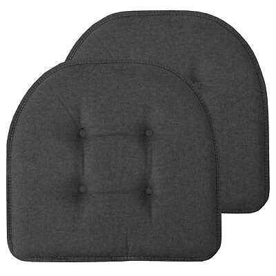 #ad U Shaped Memory Foam Chair Pad Cushion 2 Pack $20.57