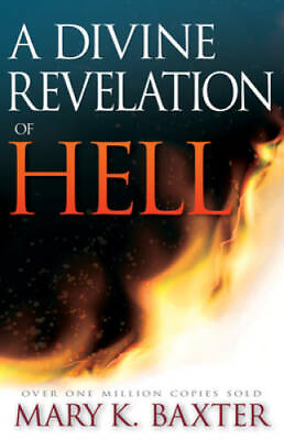 #ad A Divine Revelation Of Hell Paperback By Mary Baxter GOOD $5.89