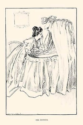 #ad The Mother by Charles Dana Gibson Art Print $285.99