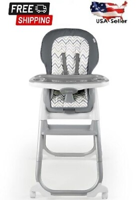 #ad Ingenuity Trio Elite 3 in 1 High Chair High ChairToddler and Booster Chair $99.99