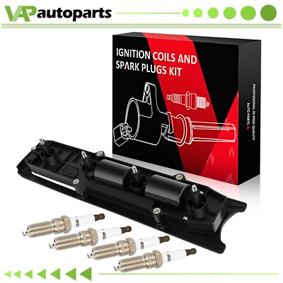 #ad #ad For 2003 2007 Saturn Ion 2.2L L4 Ignition Coil amp; Spark Plug $54.99