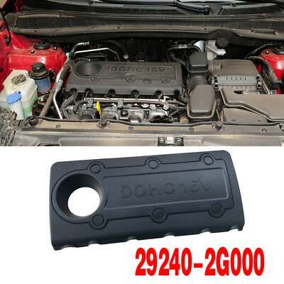 #ad #ad 2.0L 2.4L Engine Cover Protector Cap 29240 2G000 New Fits Hyundai KIA 09 13 $25.93
