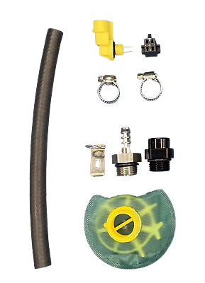 #ad DeatschWerks Fuel Pump Complete Kit install kit for DW650iL in tank use $36.60
