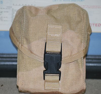 #ad 100 Round Ammo Pouch Desert Color New $14.95