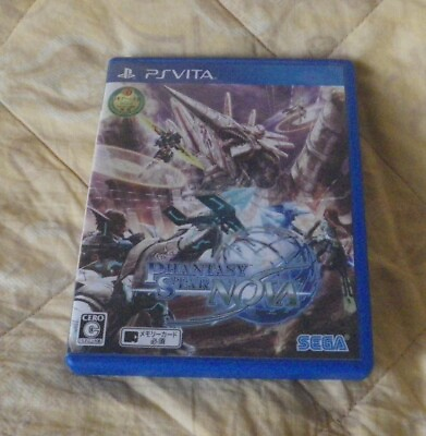#ad USED PS Vita Phantasy Star Nova JAPAN $20.98