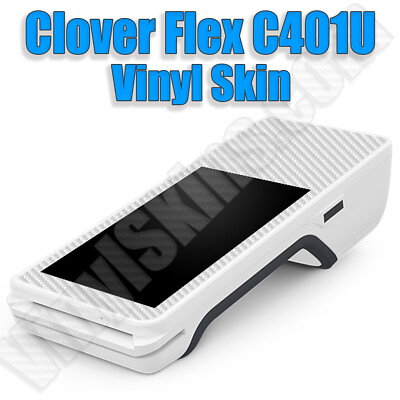 #ad Any Custom Vinyl Skin Decal Design for the Clover Flex C401U Free Shipping $9.99