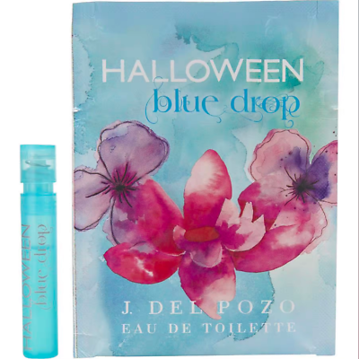 #ad Jesus Del Pozo HALLOWEEN BLUE DROP 🧿 0.05 oz 1.5 ml EDT Spray Travel Sample $0.99