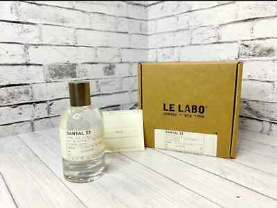 #ad SANTAL 33 by Le Labo Eau De Parfum 3.4 oz 100 ml Spray New With Box $104.99