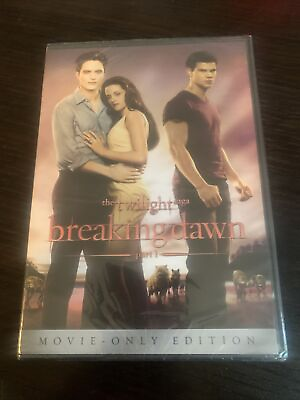 #ad The Twilight Saga: Breaking Dawn Part 1 Movie Only Edition DVD NEW $7.78