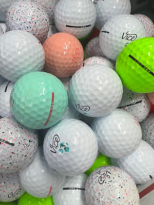 #ad 12 Vice Pro Soft Premium AAA Used Golf Balls ....Free Ship $17.95