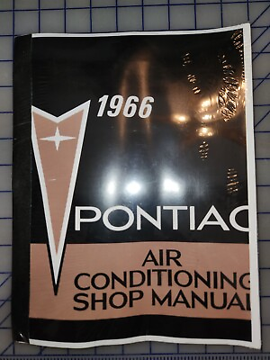 #ad 1966 Pontiac Air Conditioning Shop Service Manual Original $22.49
