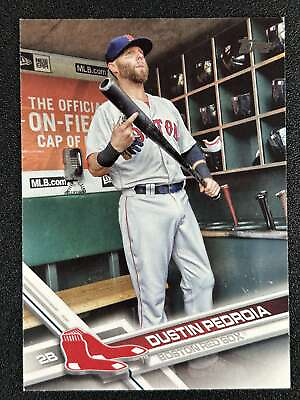 #ad Dustin Pedroia 2017 Topps S1 SSP #130 RED SOX $74.99