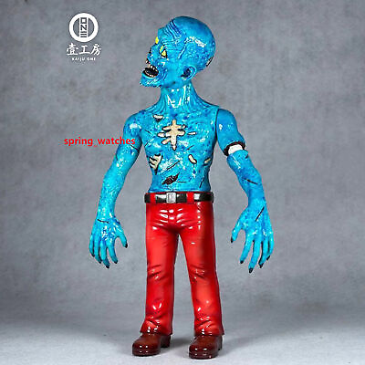 #ad Kaiju One Zombie #1 Blue Ver Designer Figure Vinyl PVC H24CM Sofubi $272.65