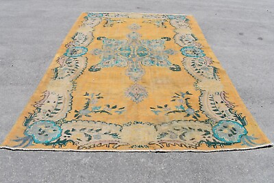 #ad Large rug Handmade rug Vintage rug Anatolian rug Carpet 6.8 x 9.8 ft RA0086 $156.00