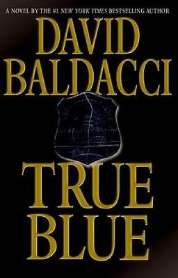 #ad True Blue Hardcover By Baldacci David GOOD $3.98