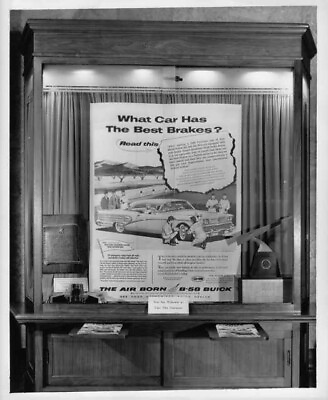 #ad 1958 Buick Ads in Christian Science Monitor Display Case Photo 0013 $13.67
