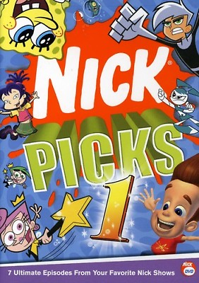 #ad Nick Picks 1 New DVD Full Frame $9.10