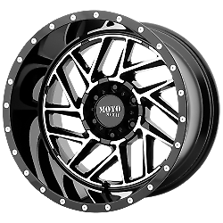 #ad Moto Metal 20x12 Wheel Gloss Black Machined MO985 BREAKOUT 8x6.5 44mm Rim $391.00