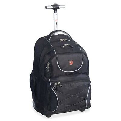 #ad SwissGear SwissGear Carrying Case Backpack for 15.6quot; Notebook Black HDLSWA09 $196.51