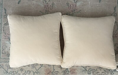 #ad New Rachel Ashwell Shabby Chic Couture Custom Pillows $600.00