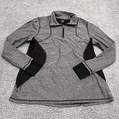 #ad Champion C9 Jacket Womens Extra Large Gray Athletic Fit Outdoor Lightweight $12.88