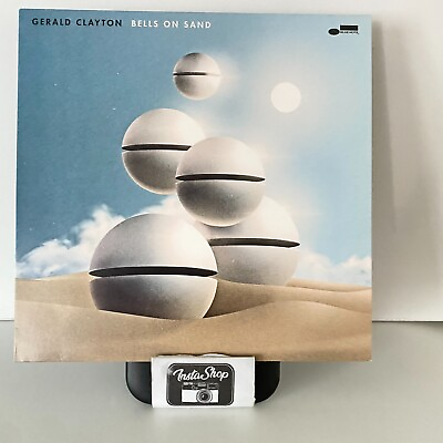 #ad Gerald Clayton Bells On Sand Vinyl Cream White LP Album Limited Edition 2022 $29.99