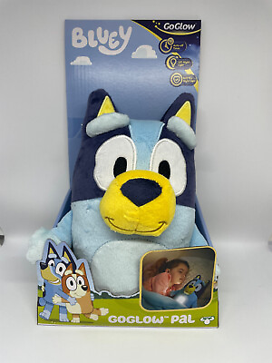 #ad Bluey Go Glow Pal 12quot; Stuffed Plush Kids Light Up Bedtime Pal $54.99