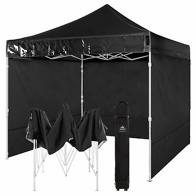 #ad AMERICAN PHOENIX 10x10 Pop Up Canopy Tent Commerical Bundle w Side Walls amp; Bag $167.99