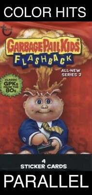 #ad COLOR HITS PARALLEL 2011 Garbage Pail Kids FLASHBACK 2 U pick Complete Your Set $19.99
