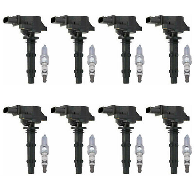 #ad 8PCS Ignition Coils amp; Spark Plugs for Mercedes Benz ML550 G550 GL550 CL550 UF535 $139.00