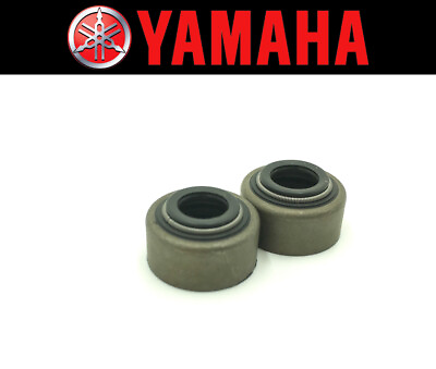 #ad Set of 2 Intake amp; Exhaust Valve Stem Seals Yamaha See Fitment Chart $18.99