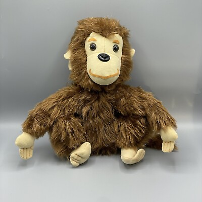 #ad Lanakila Crafts Vintage Monkey Plush Stuffed Animal Hawaii 13quot; Inch $15.00