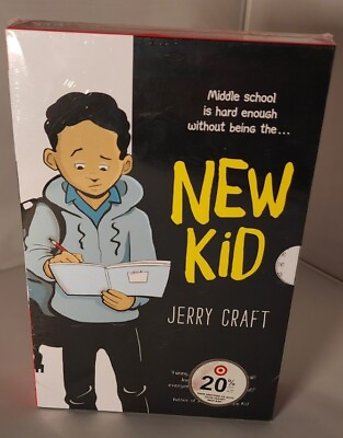 #ad New Kid and Class Act: the Box Set by Jerry Craft 2021 Trade Paperback $3.99