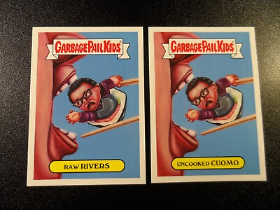 #ad Weezer Rivers Cuomo Beverly Hills Island in the Sun Spoof Garbage Pail Kids Card $6.22