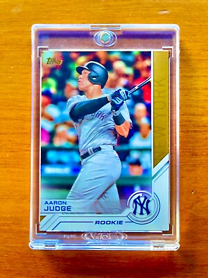 #ad Aaron Judge RARE ROOKIE RC GOLD TOPPS INVESTMENT CARD SSP YANKEES MVP MINT $99.99
