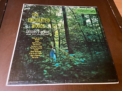 #ad Dennis Farnon amp; Orchestra The Enchanted Woods VG RCA Victor Deep Groove 1S 1S $9.86