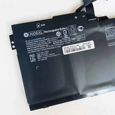 #ad 96WH Genuine AI06XL Battery for HP ZBook 17 G3 T7V62ET T7V67EA 808451 001 US $38.00
