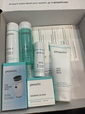 #ad Proactive Original 5 Pieces Full Kit 90 Day Acne Treatment $29.99