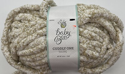 #ad Baby Bee Yarn quot;Cuddly One Taupequot; 1 Skein #1420 $10.99