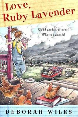 #ad Love Ruby Lavender Paperback By Wiles Deborah GOOD $3.97