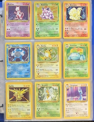 #ad Pokemon TCG assorted cards Vintage Only WOTC Base set Jungle Fossil Neo $2.00